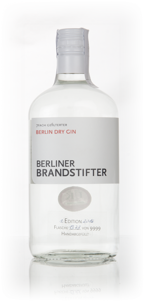Berliner Brandstifter Berlin Dry Gin 70cl product image