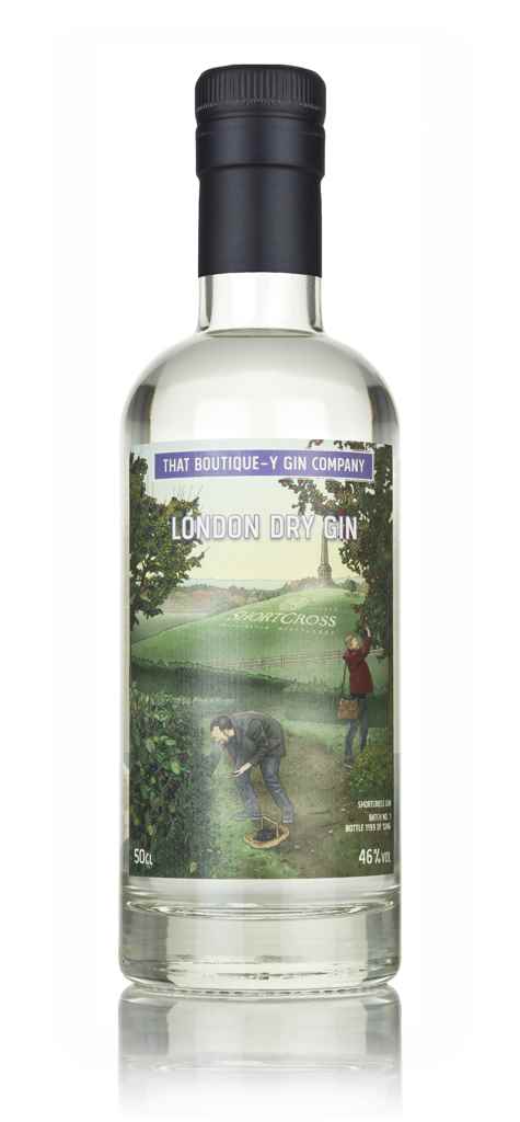 Estate-Foraged Gin - Shortcross (That Boutique-y Gin Company) 50cl product image