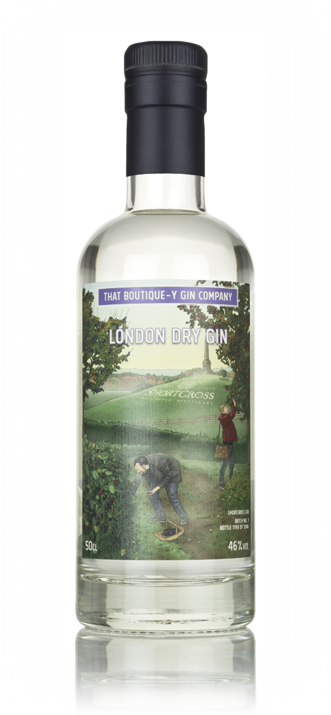 Estate-Foraged Gin - Shortcross (That Boutique-y Gin Company) 50cl product image