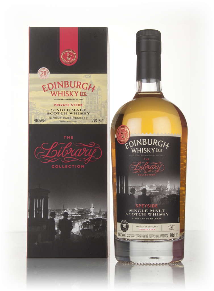 Glen Grant 20 Year Old 1996 - The Library Collection (Edinburgh Whisky Ltd.) 70cl product image