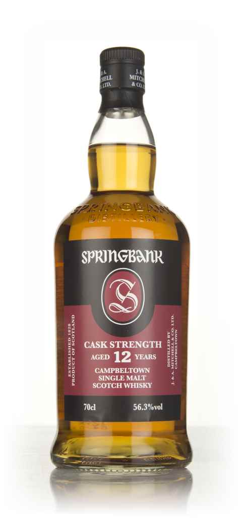 Springbank 12 Year Old Cask Strength - Batch 16 (2018 Release) 70cl product image