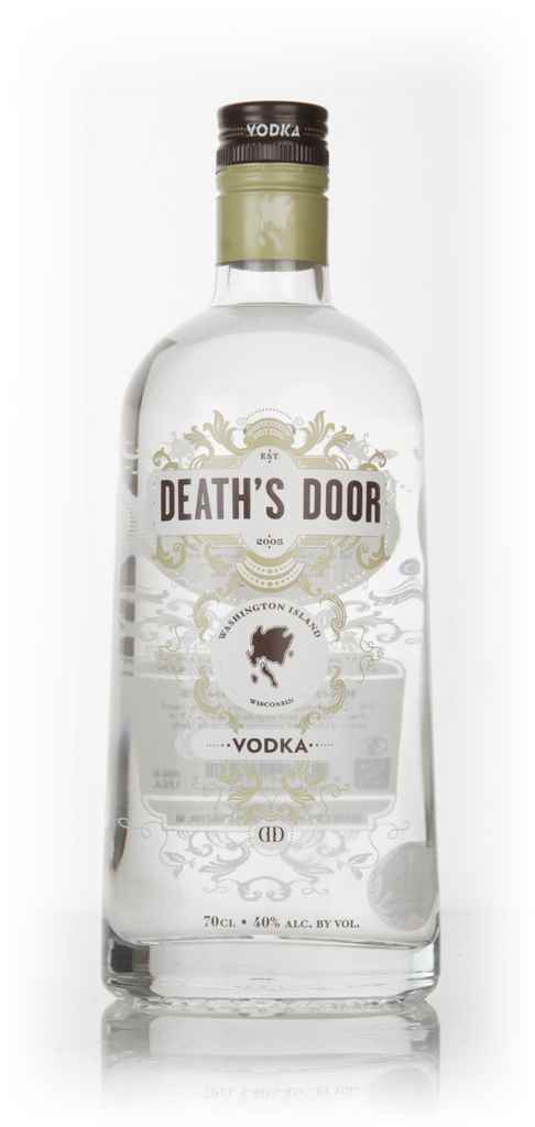 Death's Door Vodka 70cl product image