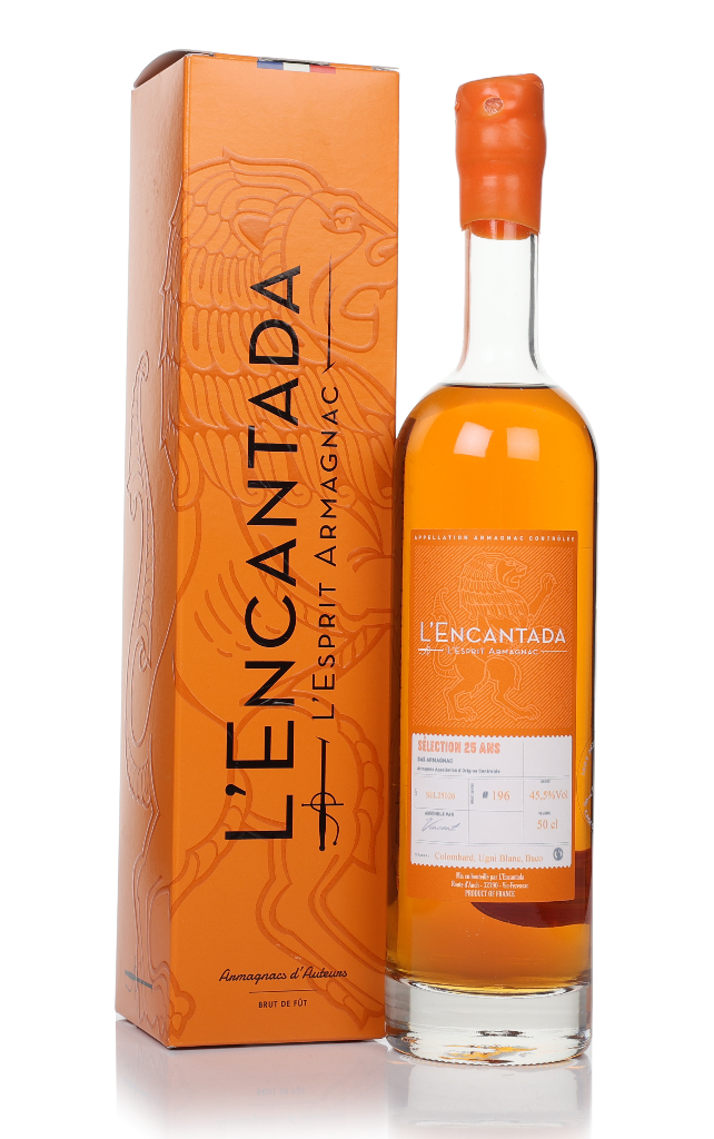 L'Encantada 25 Year Old Bas-Armagnac 50cl product image