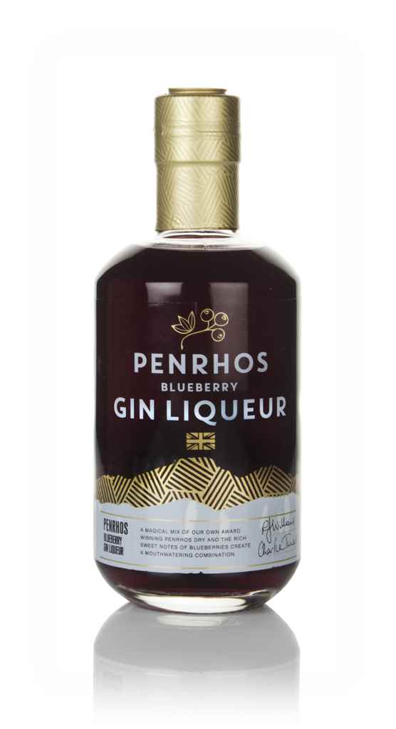 Penrhos Blueberry Gin Liqueur (Old Bottling) 50cl product image