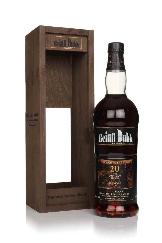 Beinn Dubh Thunder in the Glens 20th Anniversary 70cl product image