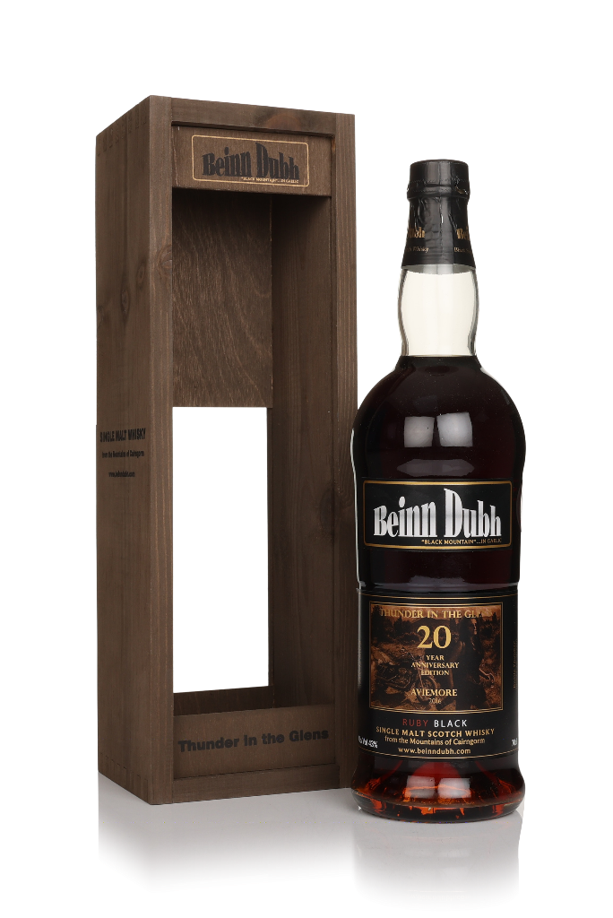 Beinn Dubh Thunder in the Glens 20th Anniversary 70cl product image