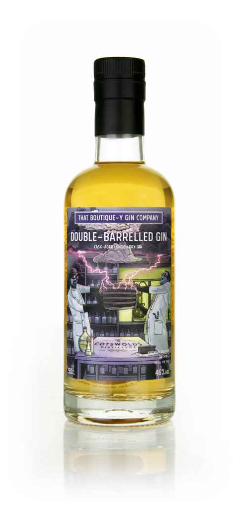 Double-Barrelled Gin - Cotswolds (That Boutique-y Gin Company) 50cl product image