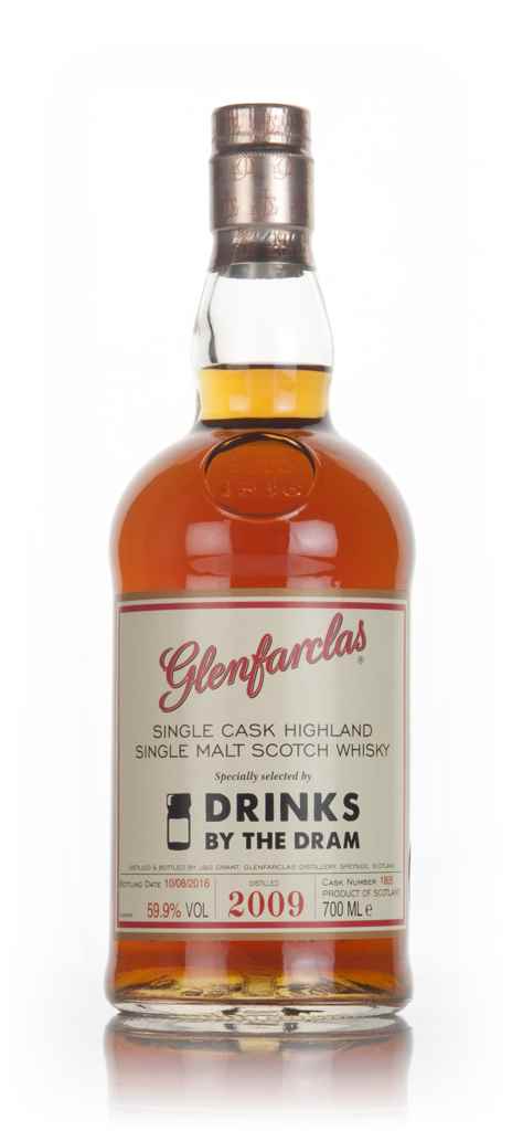 Glenfarclas 2009 (bottled 2016) (cask 1805) - Drinks by the Dram 70cl product image