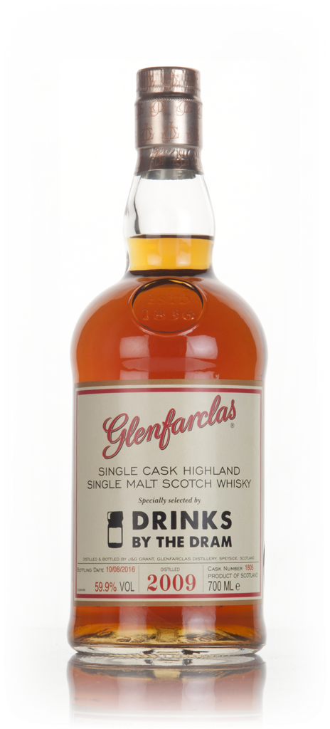 Glenfarclas 2009 (bottled 2016) (cask 1805) - Drinks by the Dram 70cl product image