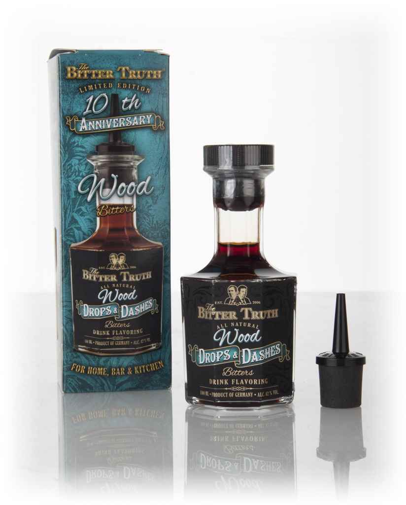 The Bitter Truth Drops & Dashes - Wood 10cl product image
