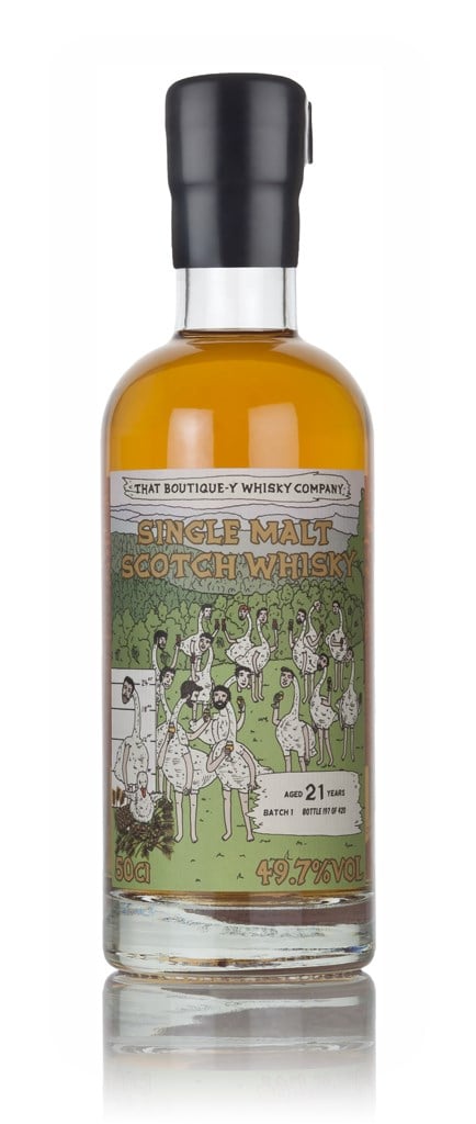 Secret Distillery #2 21 Year Old (That Boutique-y Whisky Company) 50cl product image