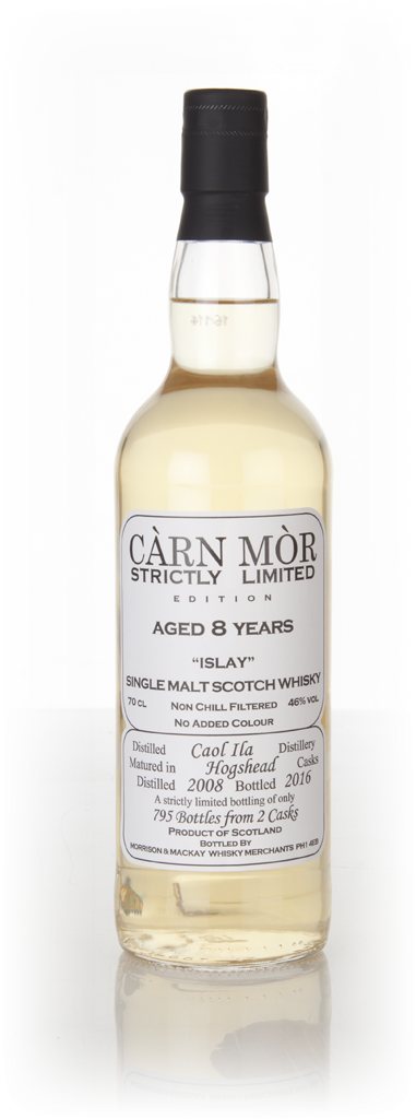 Caol Ila 8 Year Old 2008 - Strictly Limited (Càrn Mòr) 70cl product image