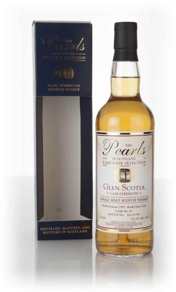 Glen Scotia 24 Year Old 1992 (cask 36) - Pearls of Scotland (Gordon & Company) 70cl product image