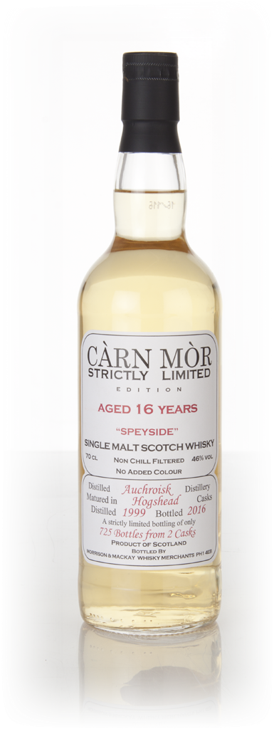 Auchroisk 16 Year Old 1999 - Strictly Limited (Càrn Mòr) 70cl product image