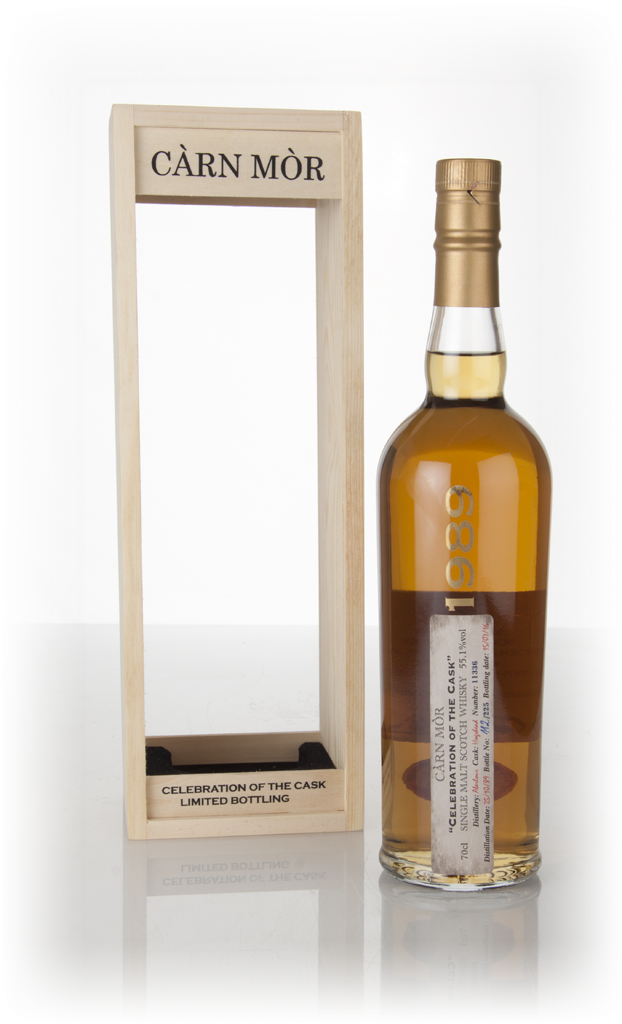 Aberlour 26 Year Old 1989 (cask 11336) - Celebration Of The Cask (Càrn Mòr) 70cl product image