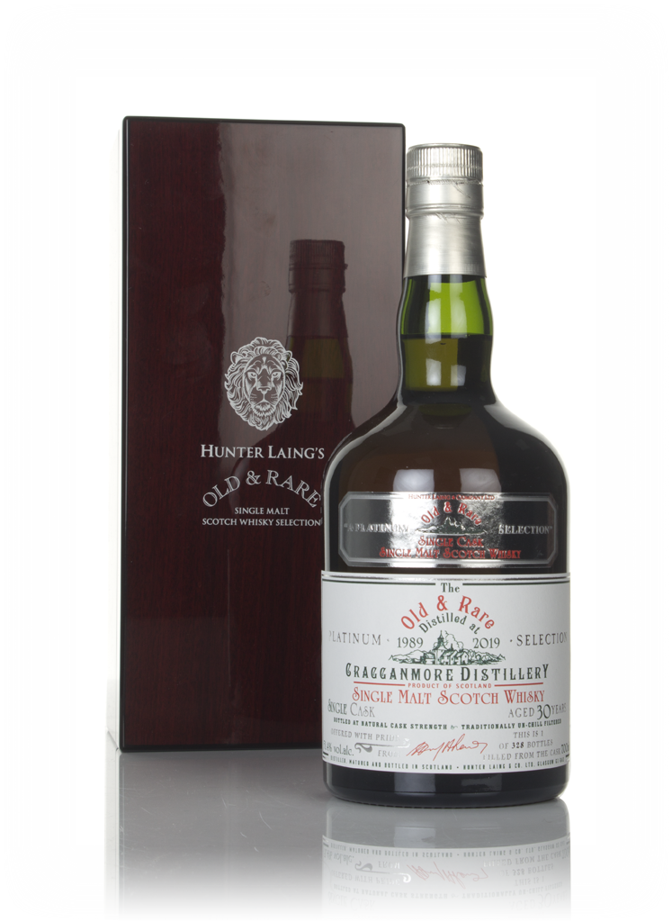 Cragganmore 30 Year Old 1989 - Old & Rare Platinum (Hunter Laing) 70cl product image