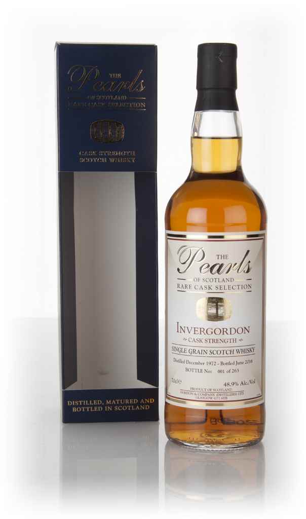 Invergordon 43 Year Old 1972 - Pearls of Scotland (Gordon & Company) 70cl product image