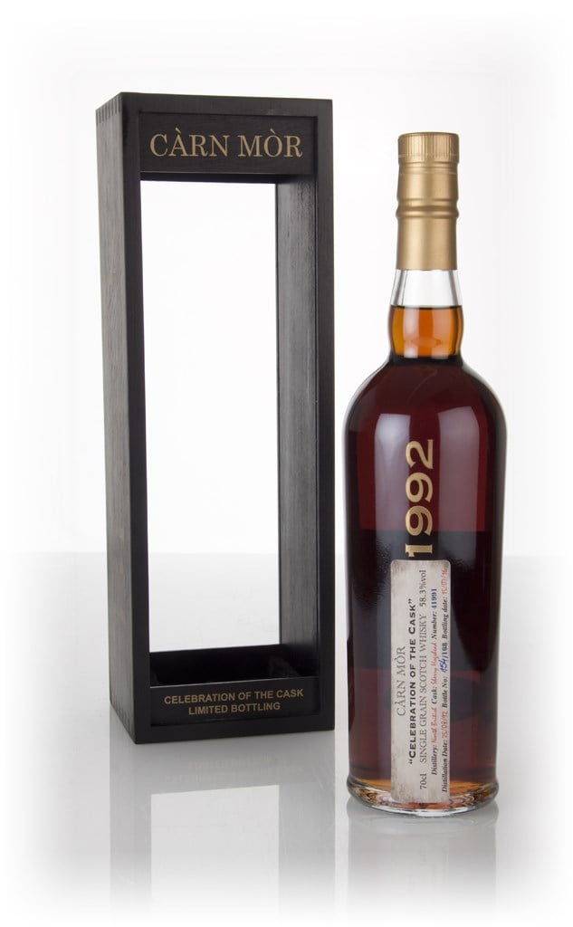 North British 23 Year Old 1992 (cask 41991) - Celebration Of The Cask Black Gold (Càrn Mòr) 70cl product image