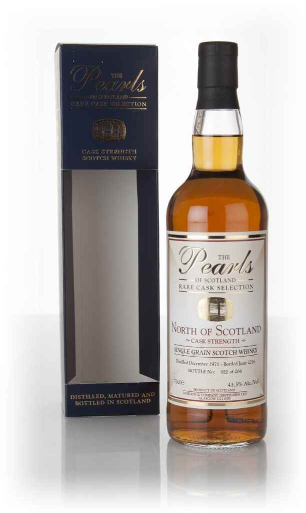 North of Scotland 44 Year Old 1971 - Pearls of Scotland (Gordon & Company) 70cl product image
