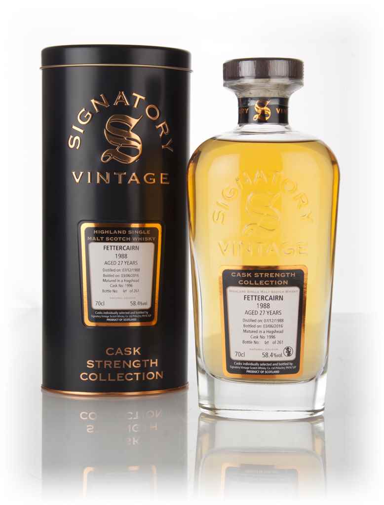 Fettercairn 27 Year Old 1988 (cask 1996) - Cask Strength Collection (Signatory) 70cl product image