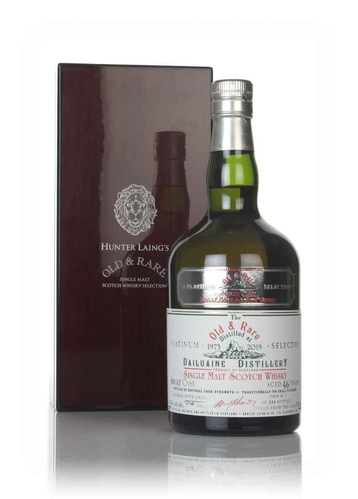 Dailuaine 46 Year Old 1973 - Old & Rare Platinum (Hunter Laing) 70cl product image