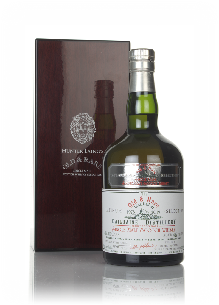Dailuaine 46 Year Old 1973 - Old & Rare Platinum (Hunter Laing) 70cl product image