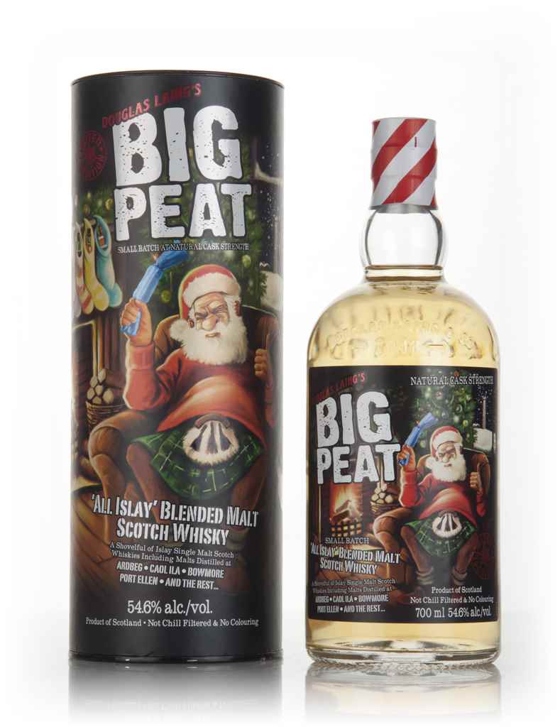 Big Peat at Christmas 2016 70cl product image