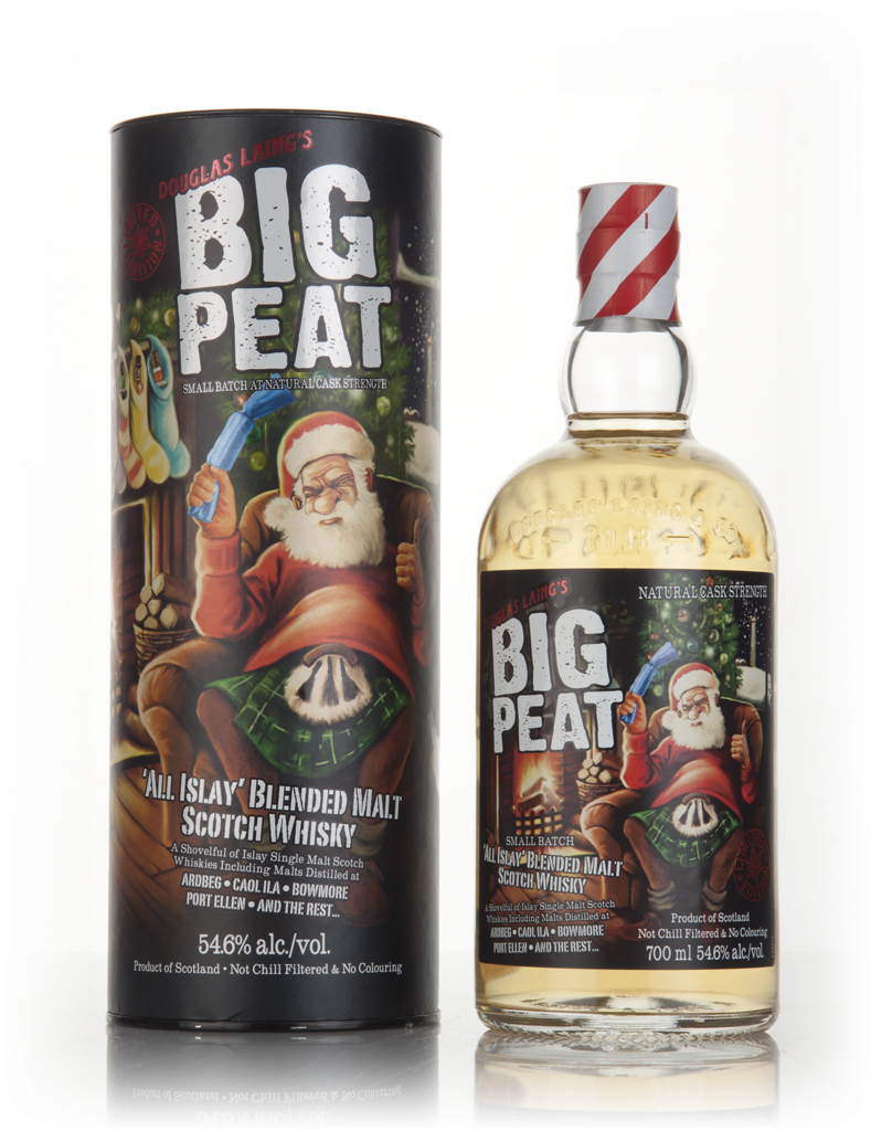 Big Peat at Christmas 2016 70cl product image