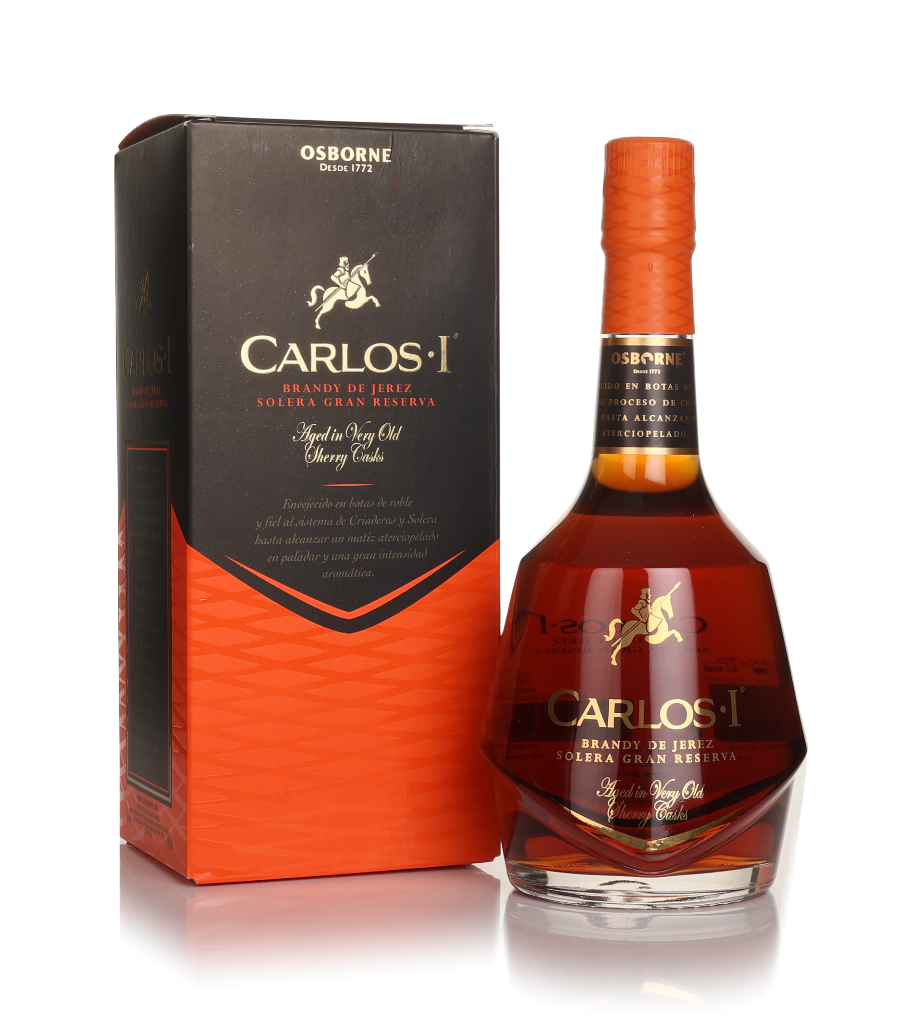 Carlos I Solera Gran Reserva Brandy de Jerez 70cl product image