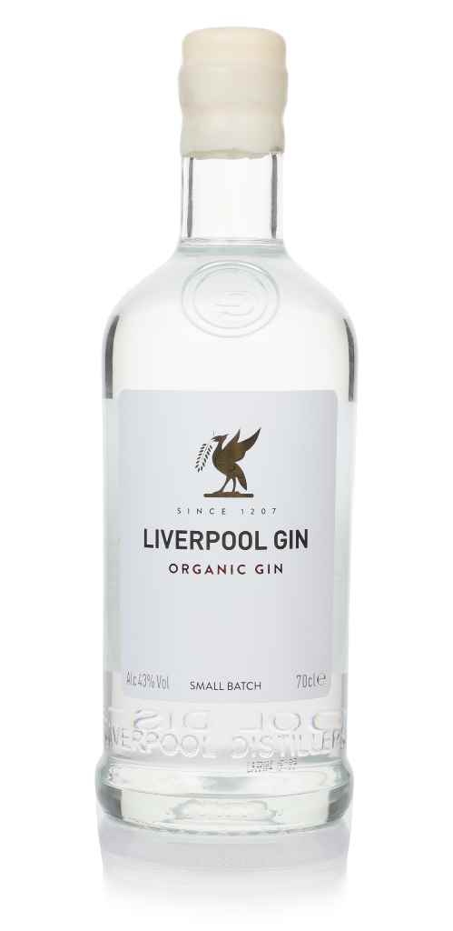 Liverpool Dry Gin 70cl product image