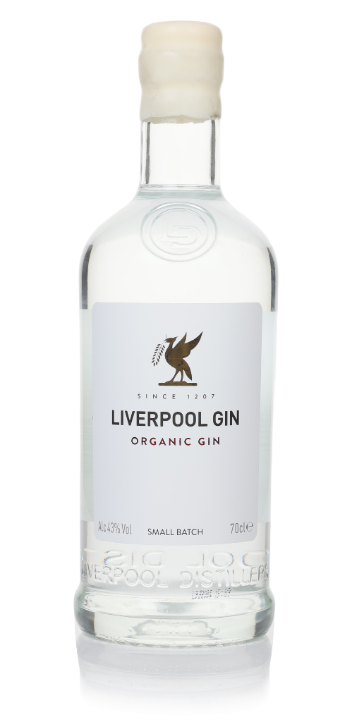 Liverpool Dry Gin 70cl product image