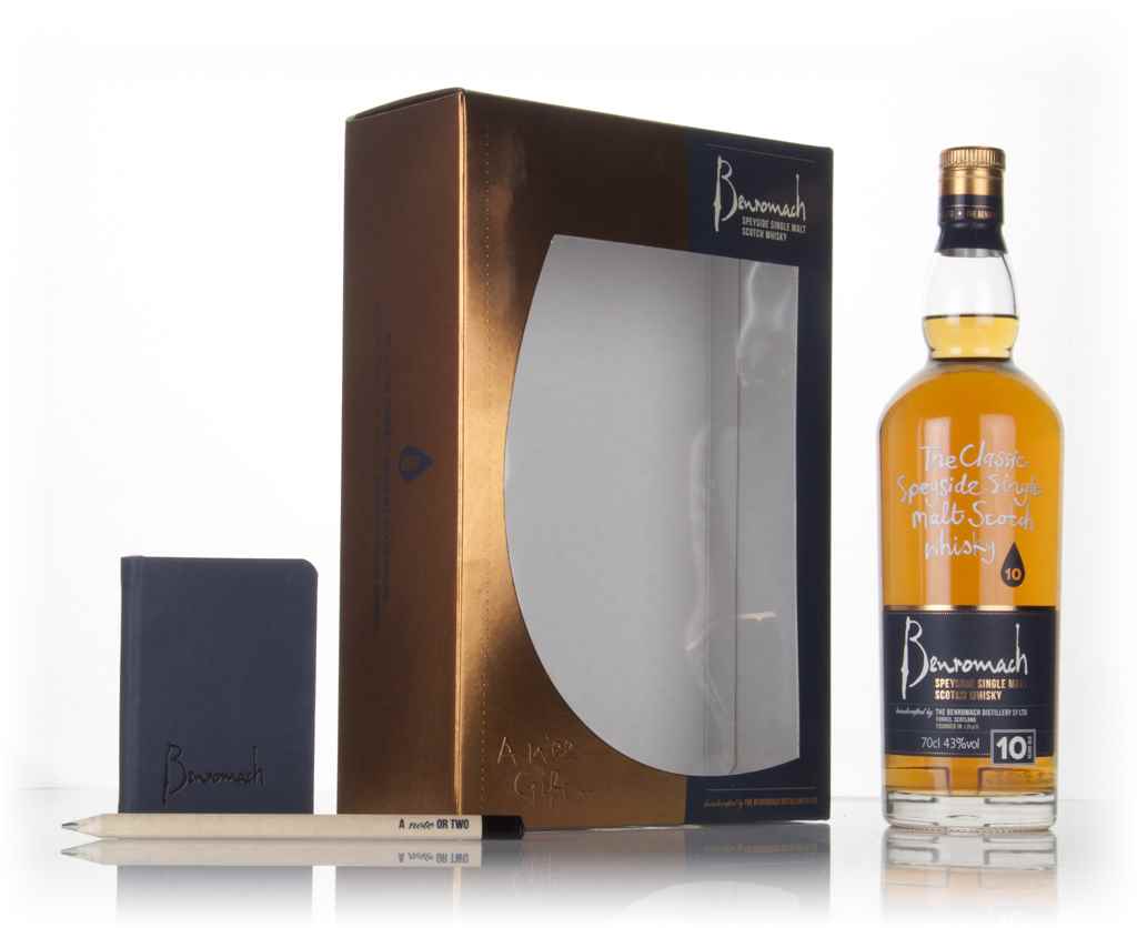 Benromach 10 Year Old Gift Set 70cl product image
