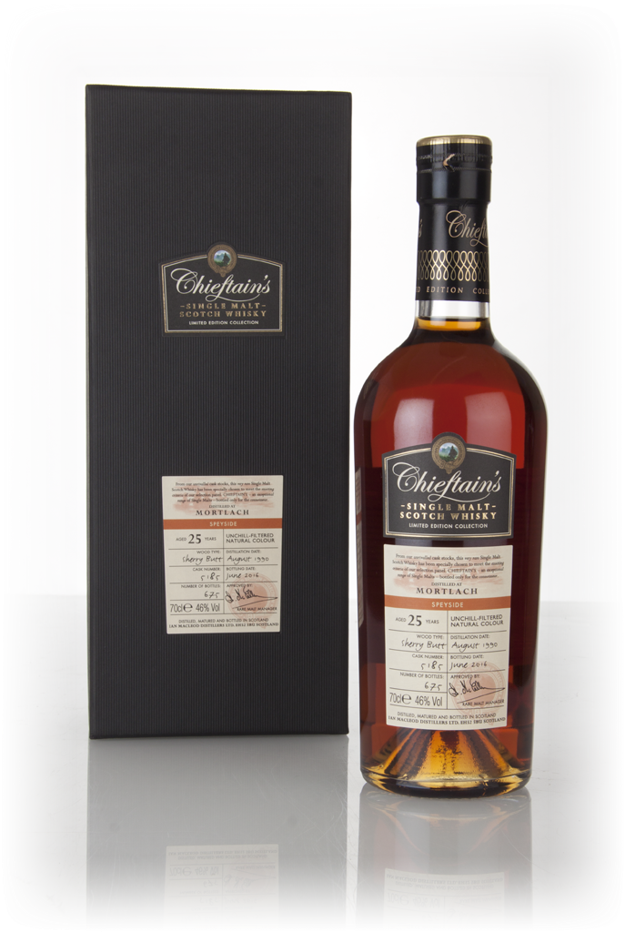 Mortlach 25 Year Old 1990 (cask 5185) - Chieftain's (Ian Macleod) 70cl product image