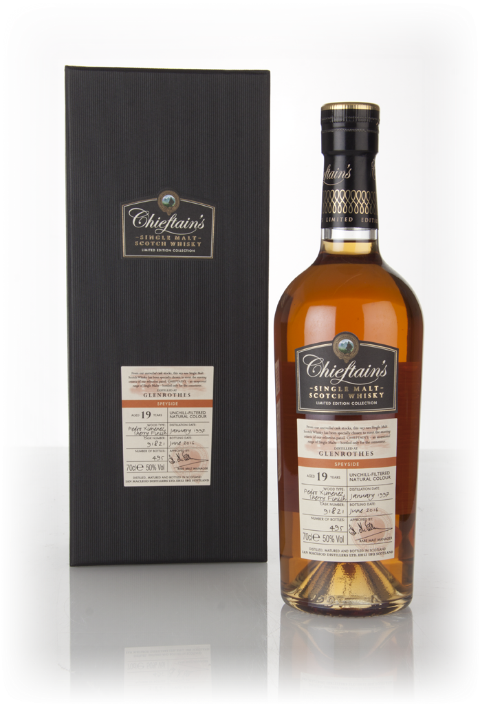 Glenrothes 19 Year Old 1997 (cask 91821) - Chieftain's (Ian Macleod) 70cl product image