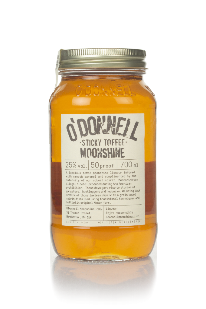 O'Donnell Sticky Toffee Moonshine 70cl product image