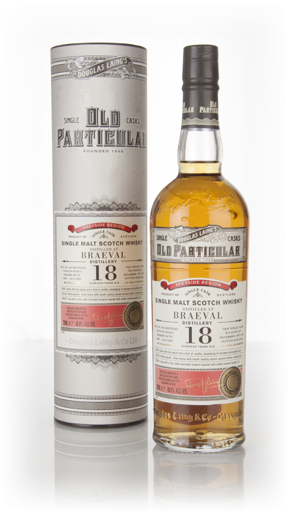 Braeval 18 Year Old 1997 (cask 11205) - Old Particular (Douglas Laing) 70cl product image