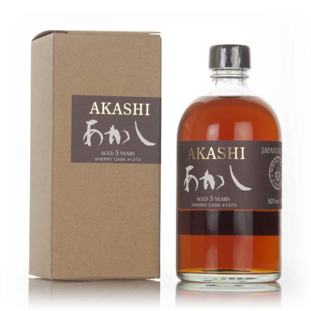 White Oak Akashi Single Malt 5 Year Old 50cl product image