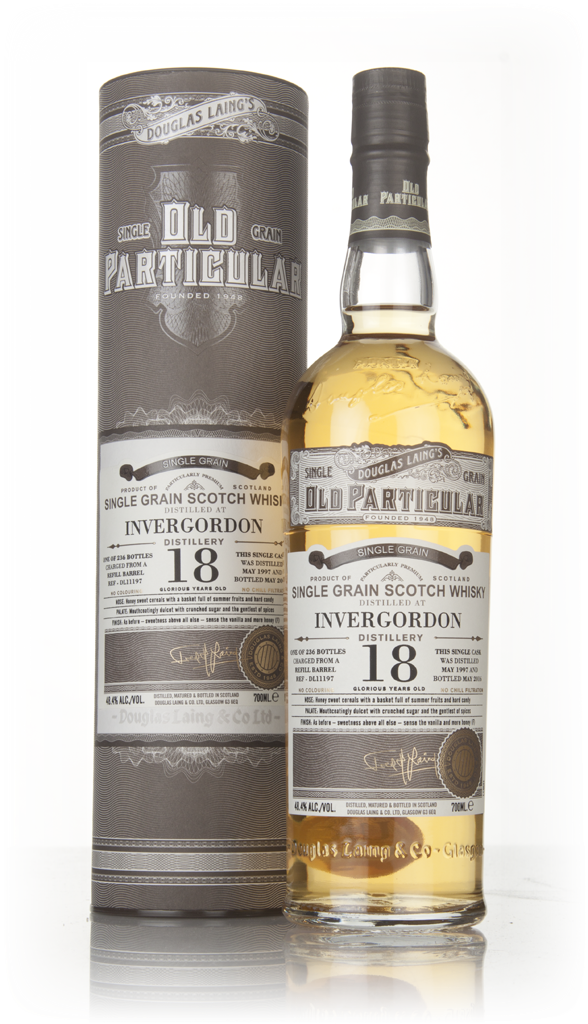 Invergordon 18 Year Old 1997 (cask 11197) - Old Particular (Douglas Laing) 70cl product image
