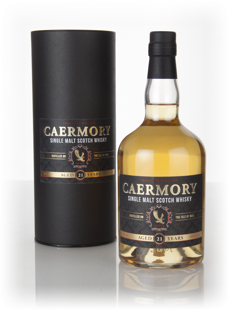 Caermory 21 Year Old 70cl product image