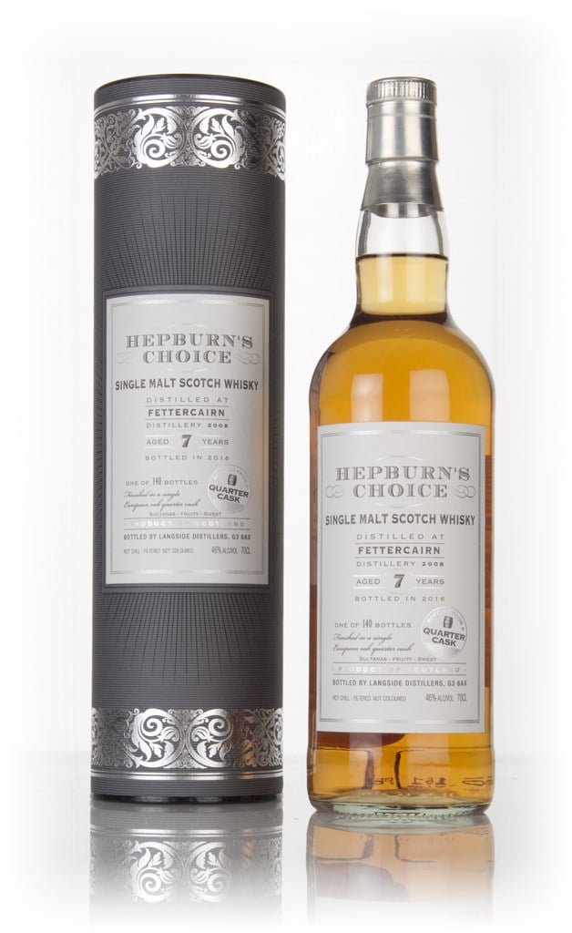 Fettercairn 7 Year Old 2008 - Hepburn's Choice (Langside) 70cl product image