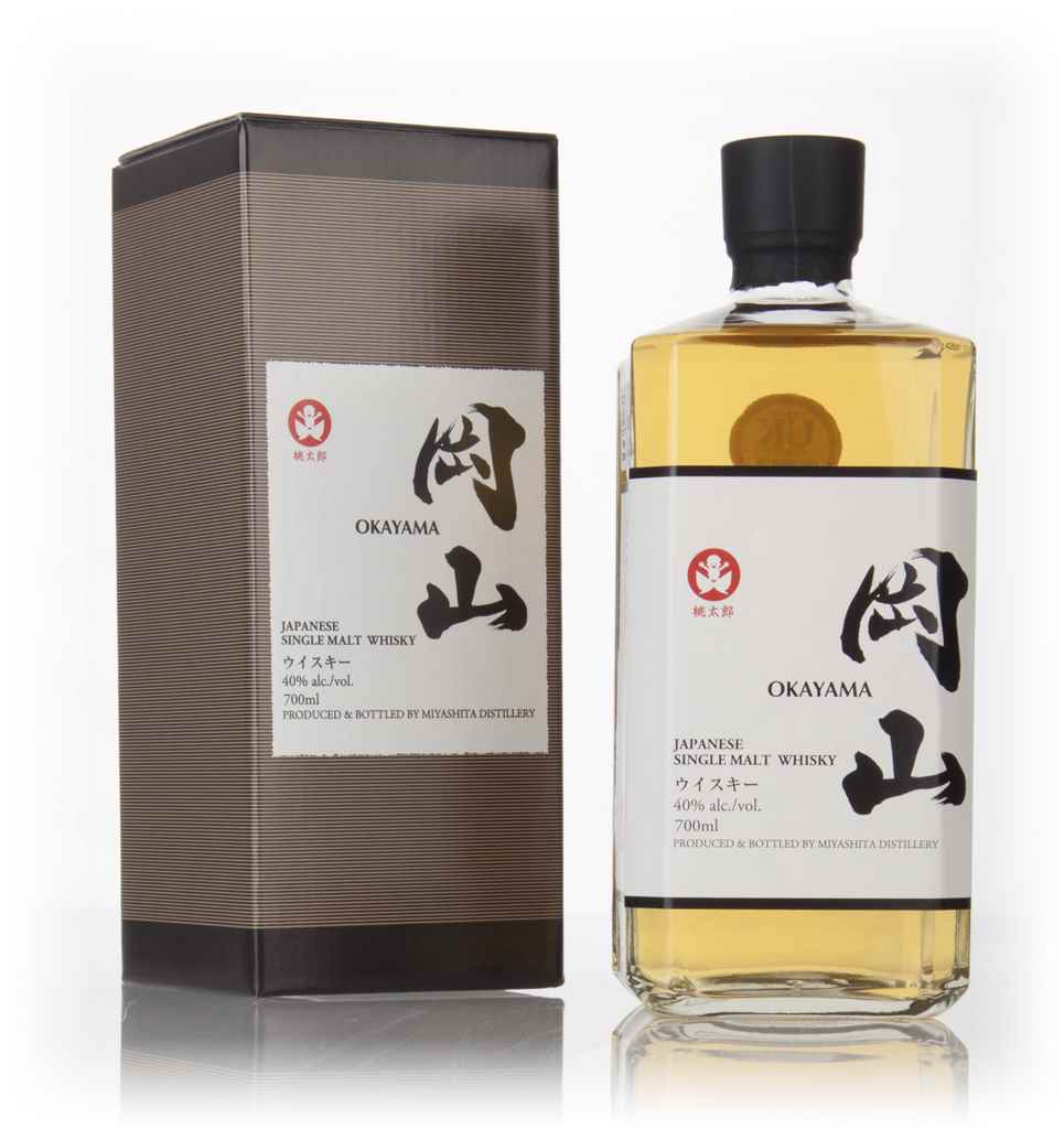 Okayama Single Malt 70cl product image