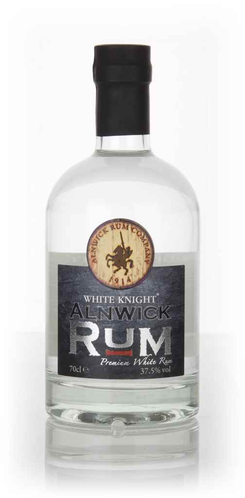 Alnwick White Knight Rum 70cl product image