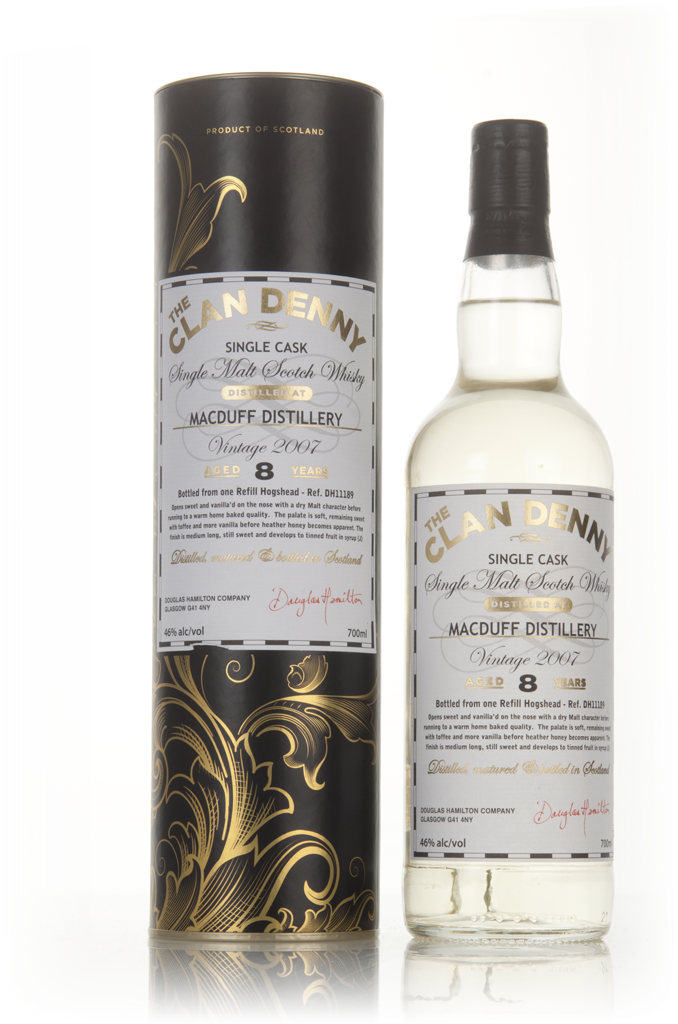 Macduff 8 Year Old 2007 (cask 11189) - The Clan Denny (Douglas Laing) 70cl product image