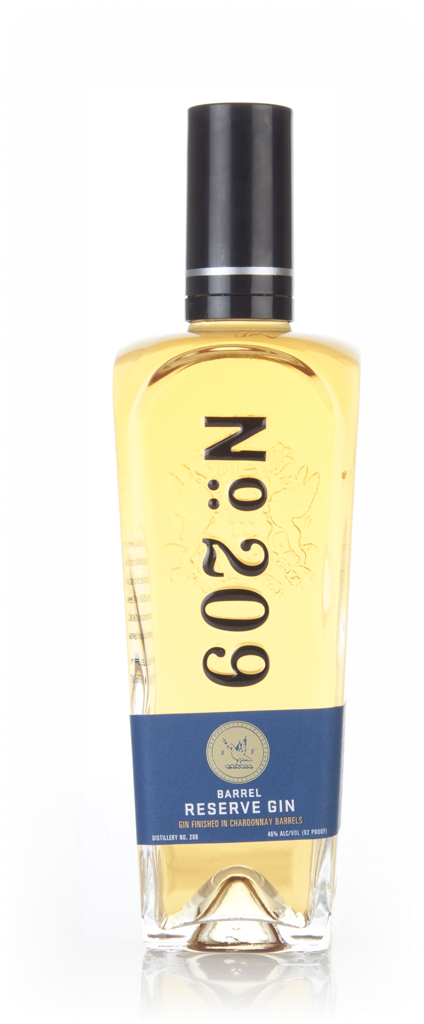 No. 209 Barrel Reserve Gin - Chardonnay Cask Finish 70cl product image