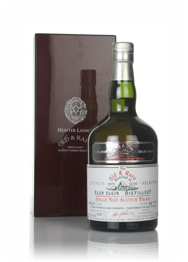 Glen Elgin 44 Year Old 1975 - Old & Rare Platinum (Hunter Laing) 70cl product image