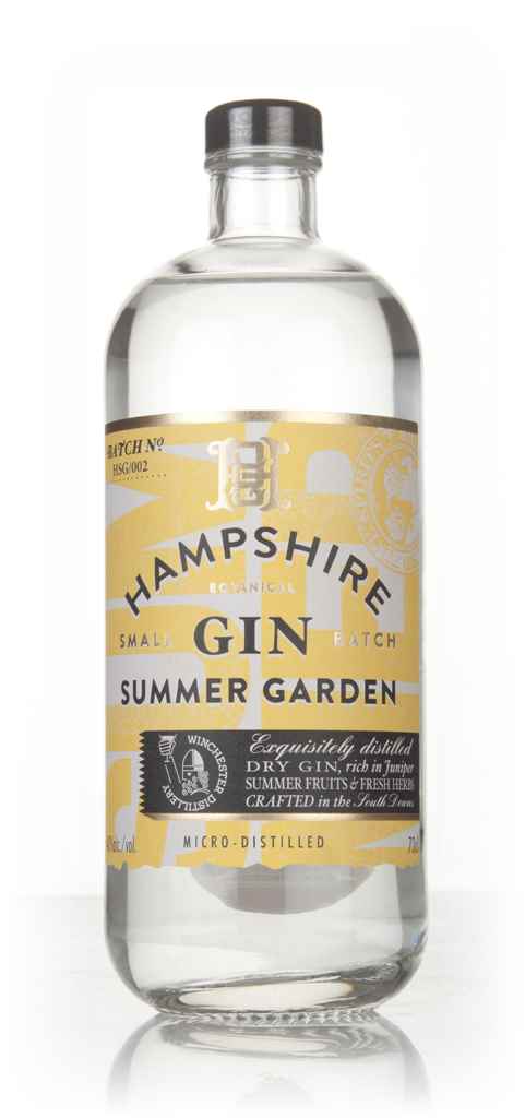 Hampshire Summer Garden Gin 70cl product image