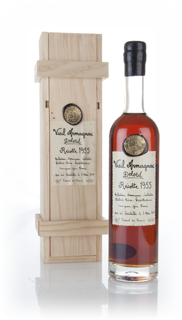 Delord 1955 Vieil Armagnac 50cl product image
