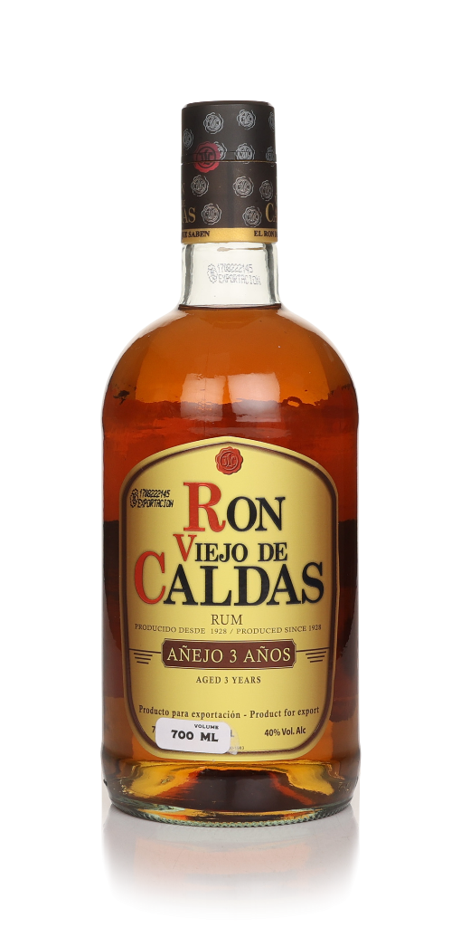 Ron Viejo De Caldas 3 Year Old 70cl product image