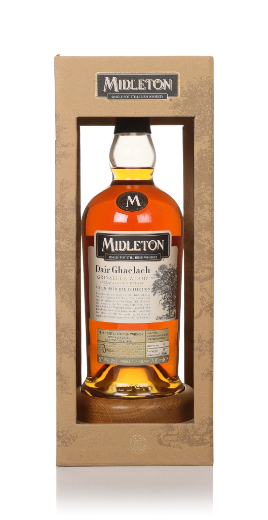 Midleton Dair Ghaelach - Grinsell's Wood Tree 7 (Virgin Irish Oak Collection) 70cl product image