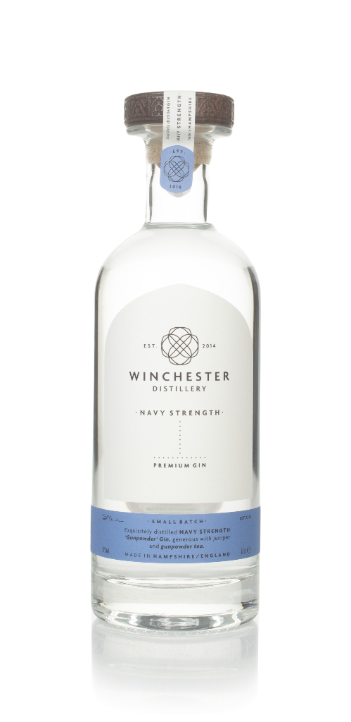 Winchester Navy Strength 'Gunpowder' Gin 70cl product image